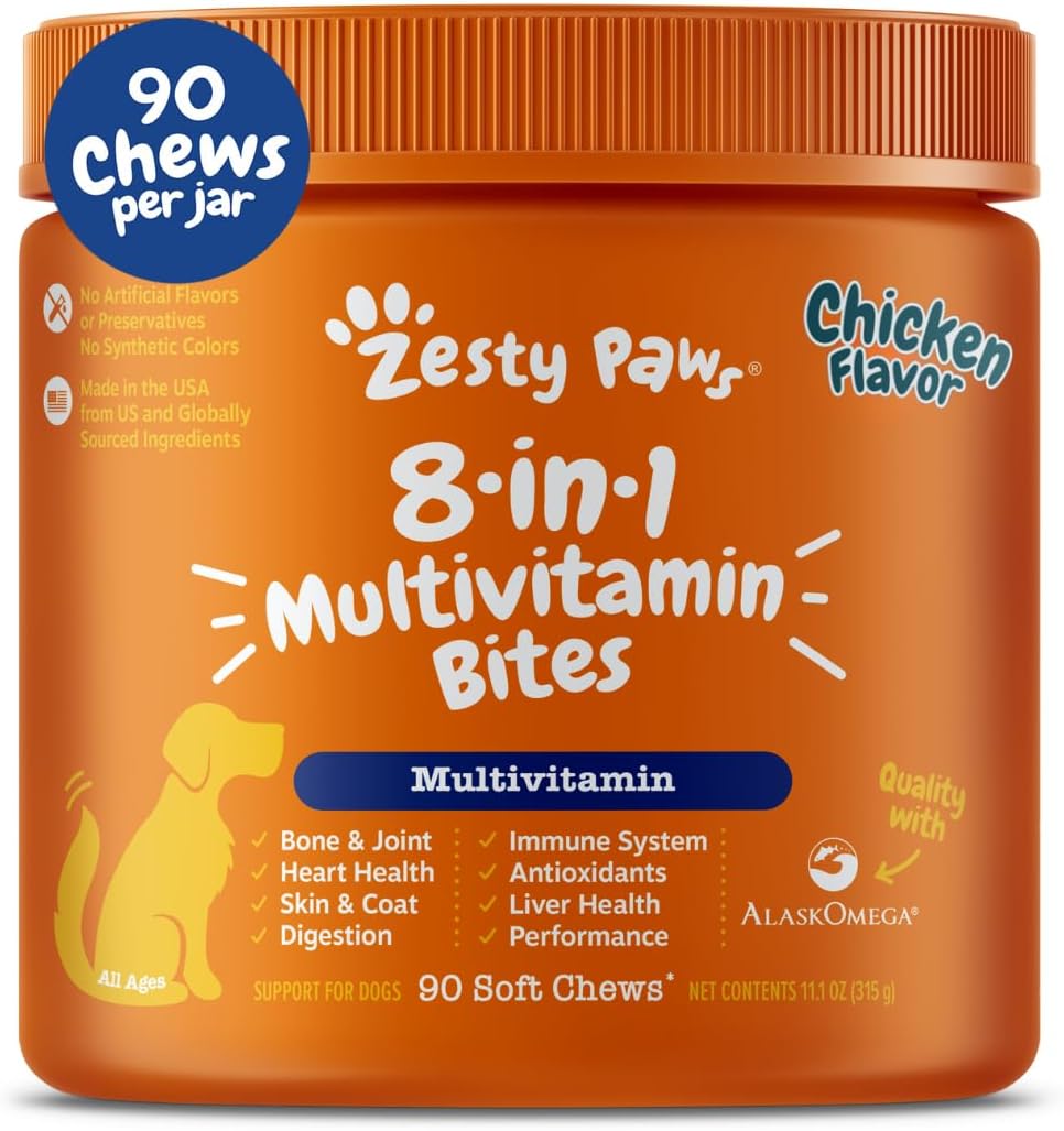 Premium 8-in-1 Dog Multivitamin