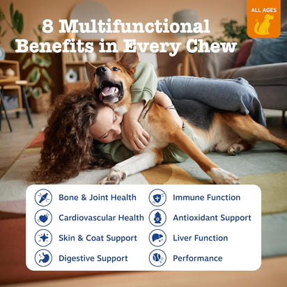 Premium 8-in-1 Dog Multivitamin