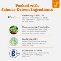 Premium 8-in-1 Dog Multivitamin